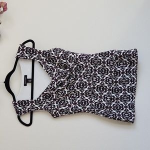 Beautiful patterned sleeveless top
